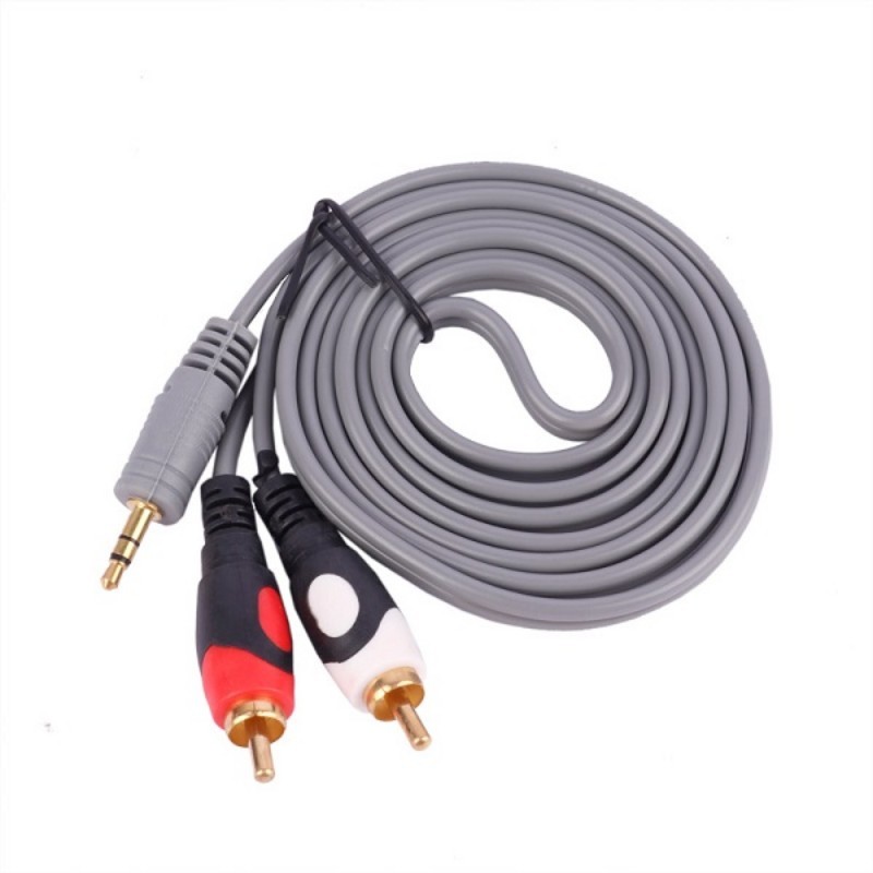 کابل تبدیل جک 35 میلی متری به دو RCA 15m