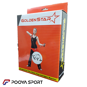 کش بدنسازی همراه بانوان گلدن استار Golden Star