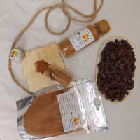 پودر غوره شیرازی خالص نیم کیلوگرمی آسا