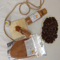 پودر غوره شیرازی خالص نیم کیلوگرمی آسا