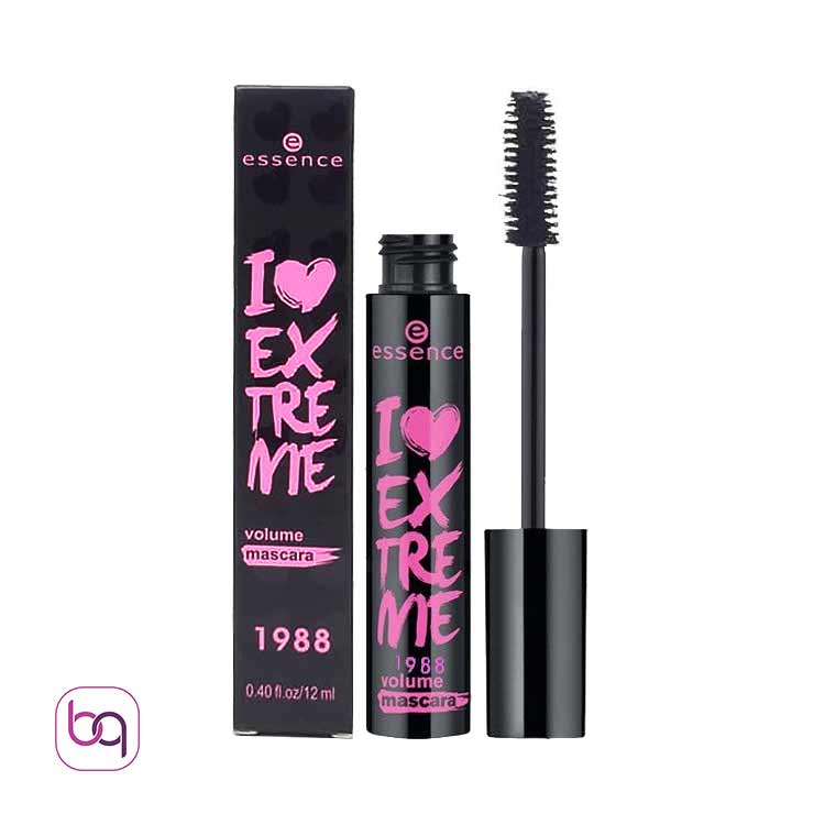 ریمل حجم دهنده مشکی صورتی اسنس اصل essence - بانه گالری