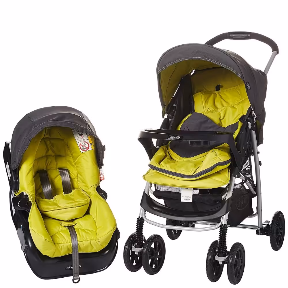 سرویس کالسکه گراکو مدل Graco Candy Rock TS