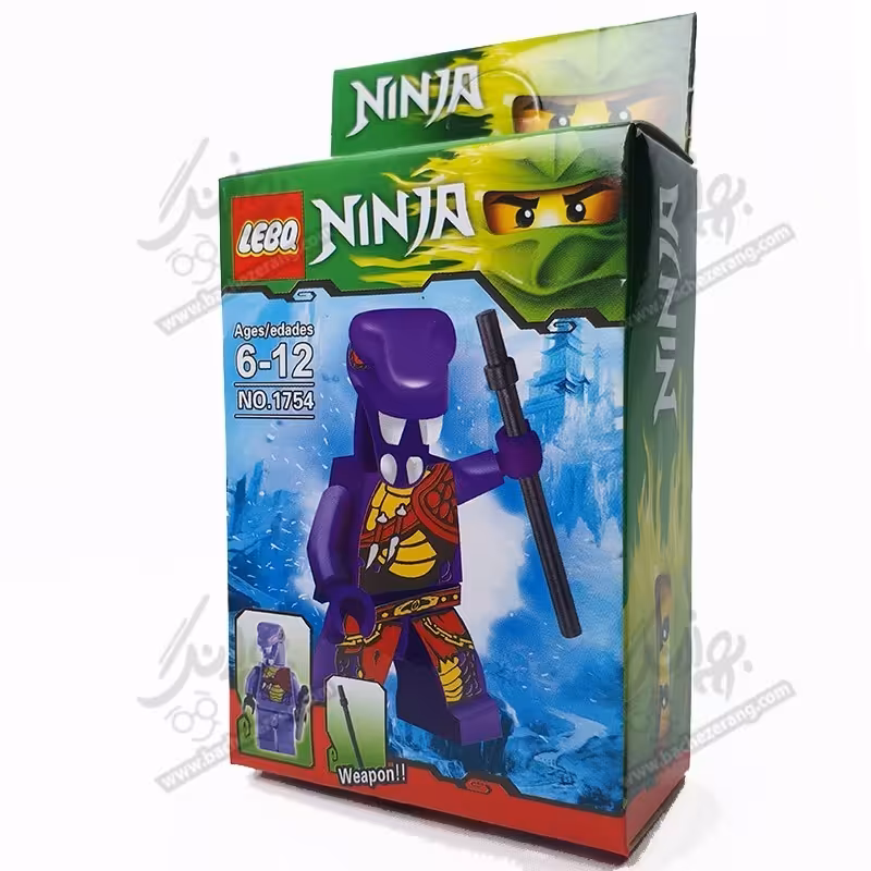 لگو شخصیت نینجا کد 1754/7