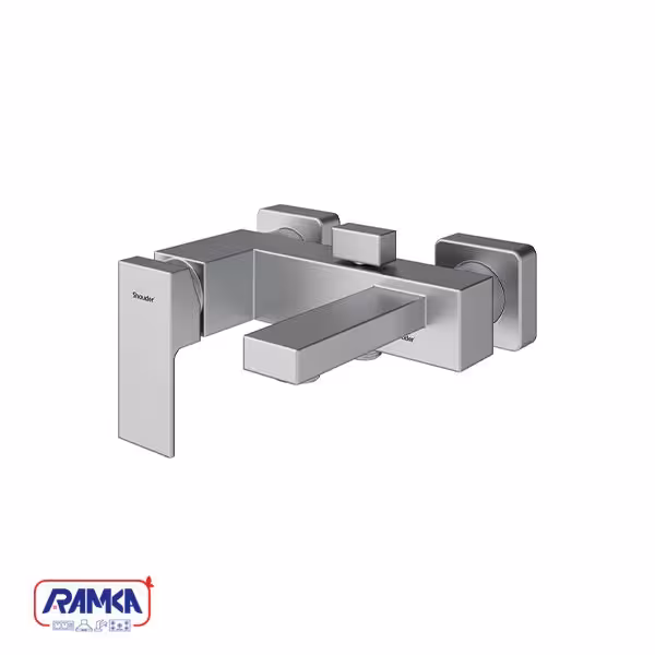 شیر دوش شودر مدل اروپا کروم مات