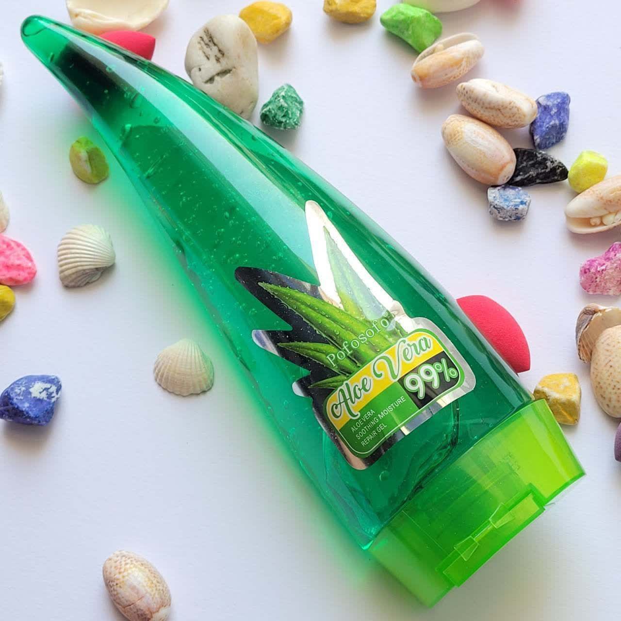 ژل آبرسان آلوئه ورا