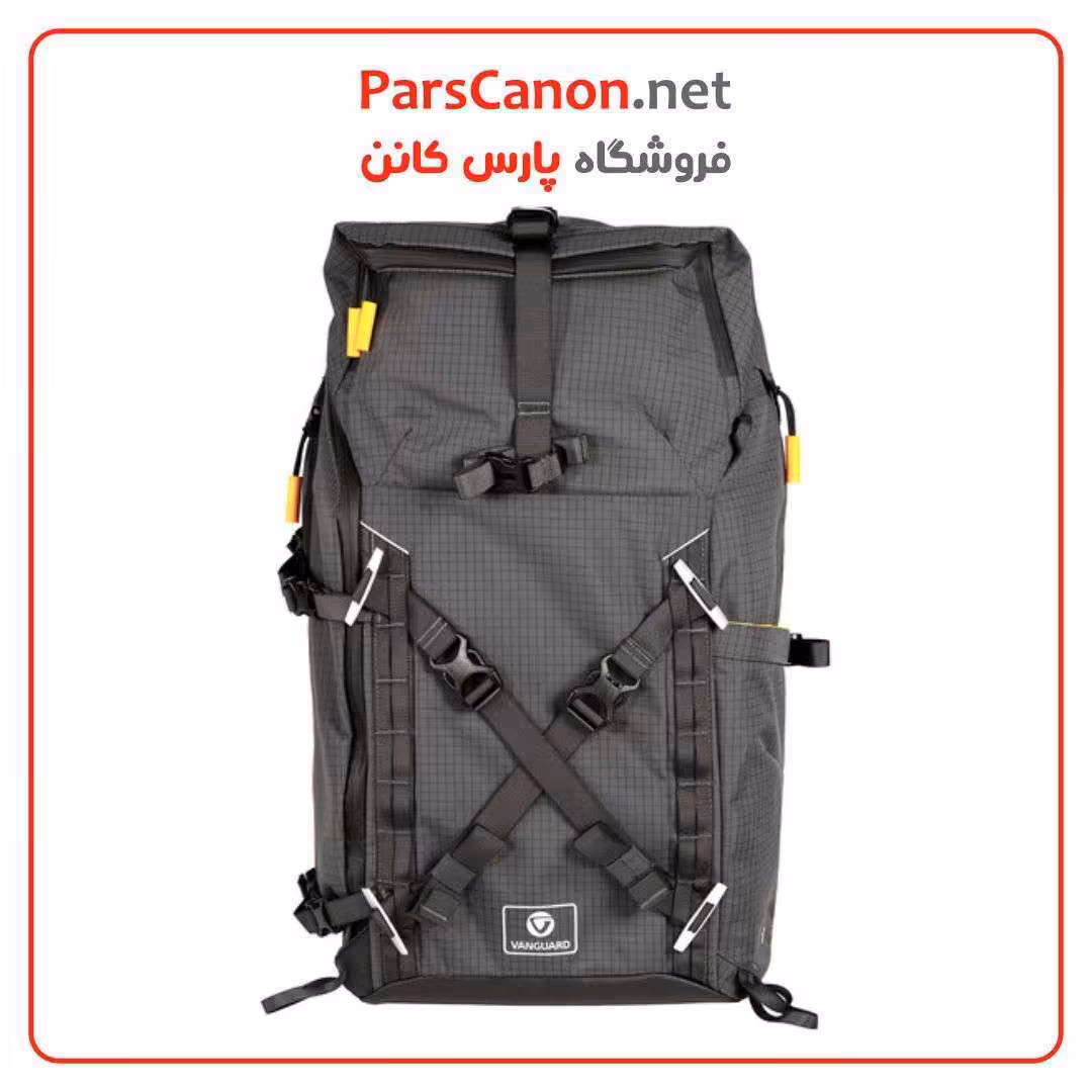 کوله پشتی ونگارد Vanguard VEO Active 53 Camera Backpack (Gray)