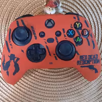 کاور دسته xboxسیلیکونی طرح رد دد 1