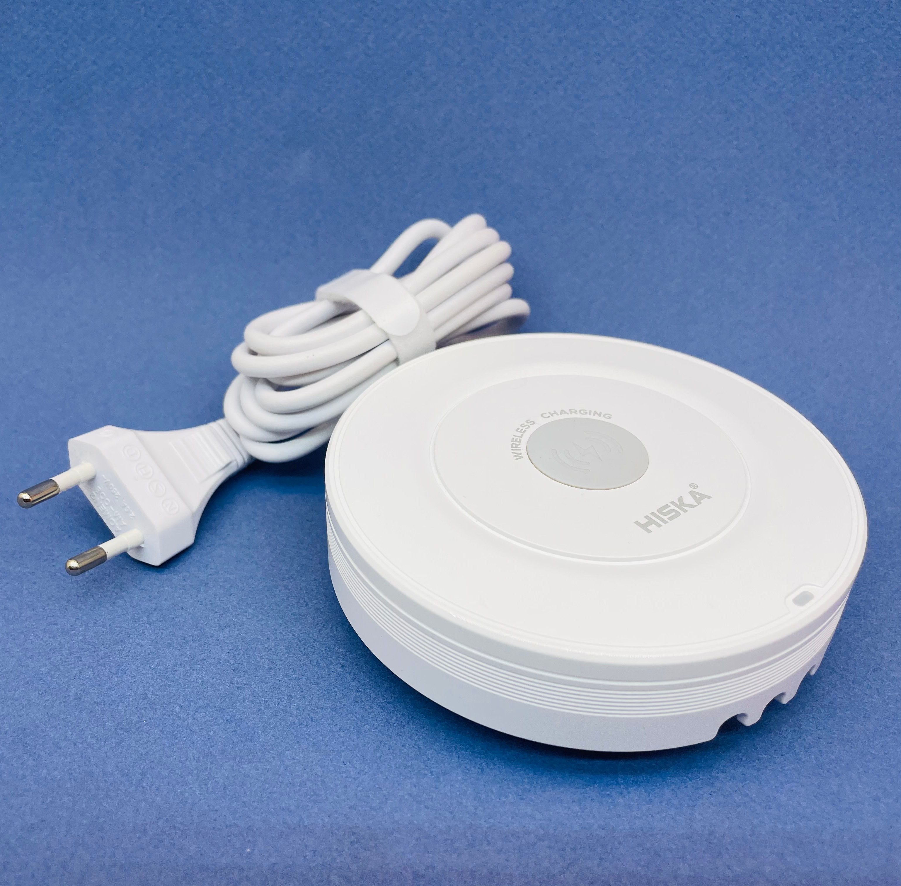 شارژر بیسیم فست شارژ وایرلس توان 32واتی و هاب شارژ فست 4 خروجی هیسکا مدل HISKA AH320 QC3 PD