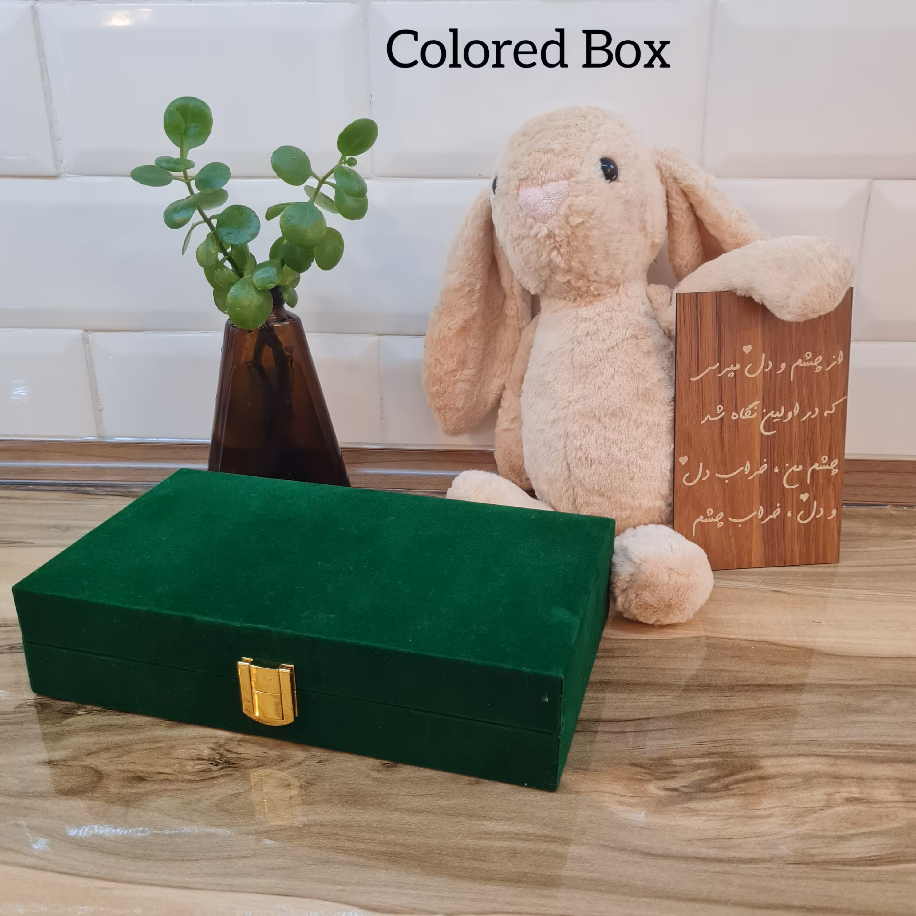 باکس مخمل مناسب برای هدیه