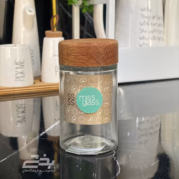 بانکه درب چوبی مدل لوتوس 1 نیلوفر