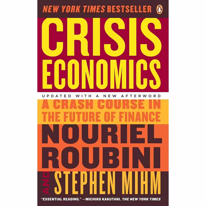 کتاب زبان اصلی Crisis Economics اثر Nouriel Roubini and Stephen Mihm