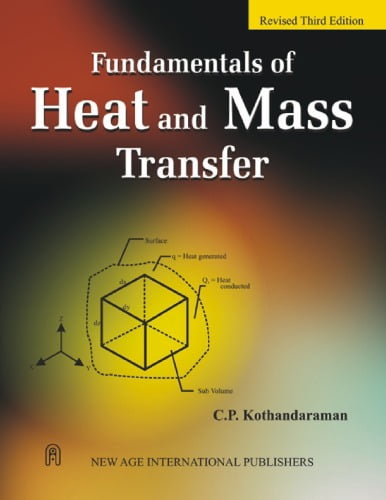  دانلود کتاب Fundamentals Of Heat And Mass Transfer, 2006 - دانلود کتاب های دانشگاهی