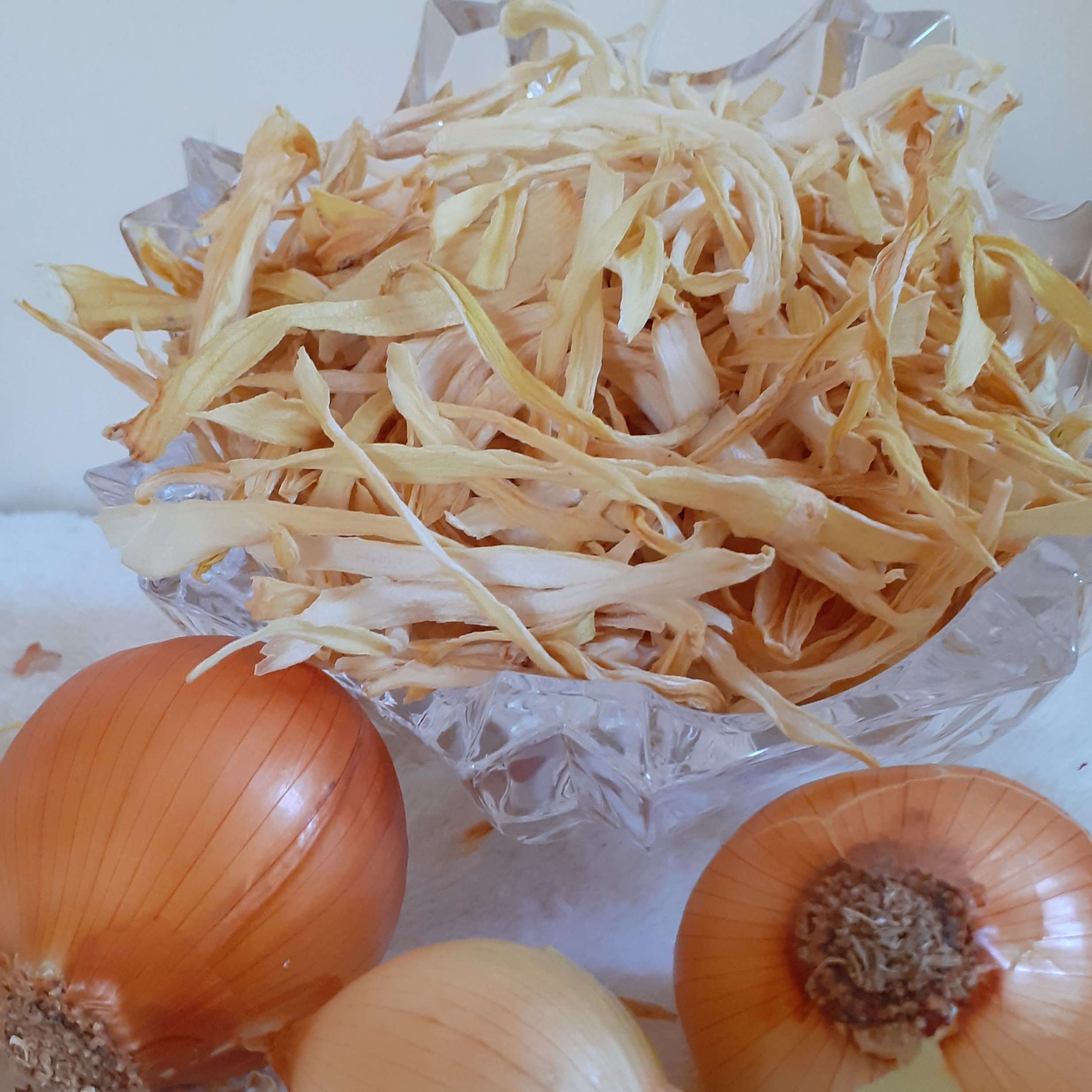 پیاز خشک شده500 گرمی پیاز سفید مناسب اشپزی و پودر پیاز