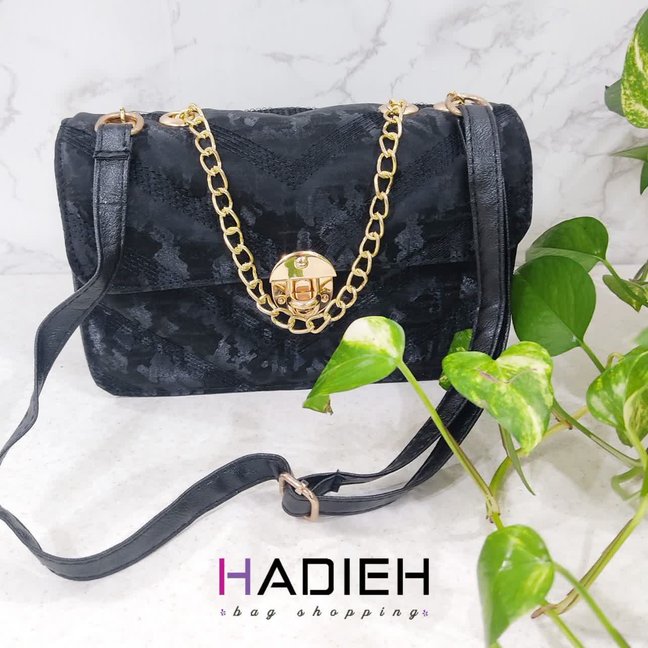 کیف جذاب زنانه طرح پتینه کد 2420