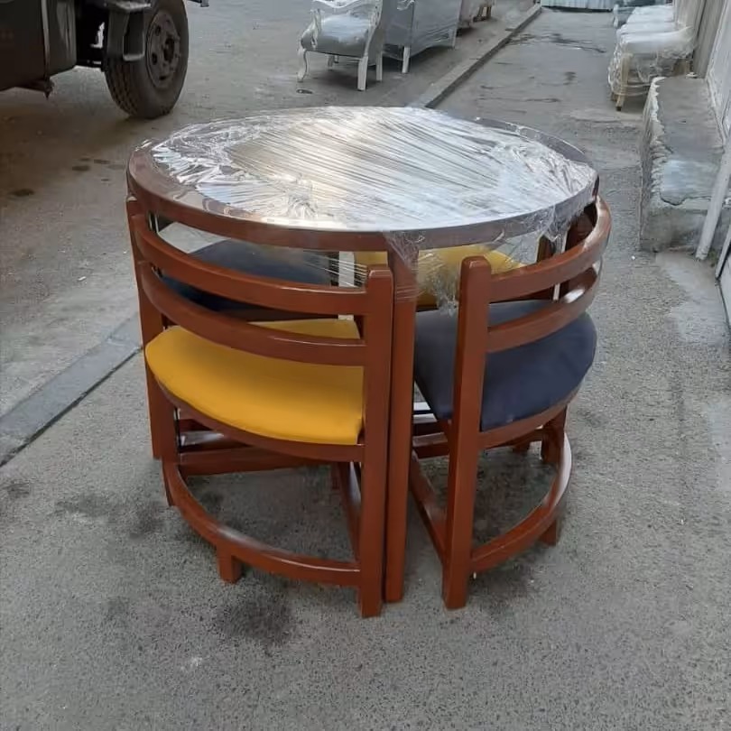 میز نهار خوری مبل راحتی اندر کمجا 4 نفره 
