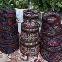 باکس گرد 3تکه