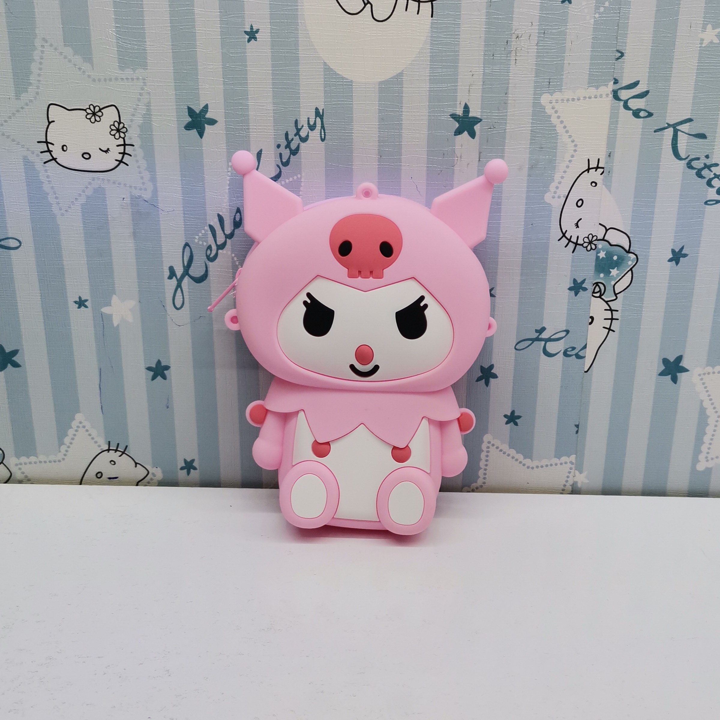 کیف سیلیکونی کورومی kuromi