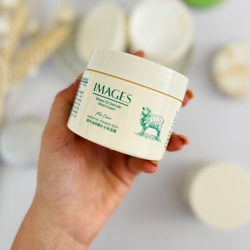 کرم مرطوب کننده و آبرسان روغن شیر گوسفند ایمیجز