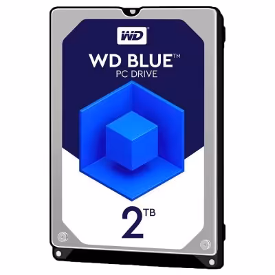 خرید هارد دیسک اینترنال وسترن دیچیتال آبی ظرفیت 2 ترابایت