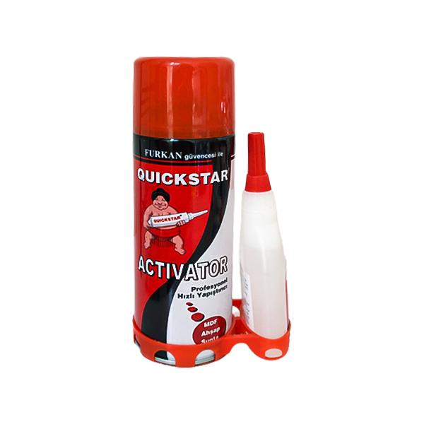 چسب 123 QUICKSTAR مدل 400ml