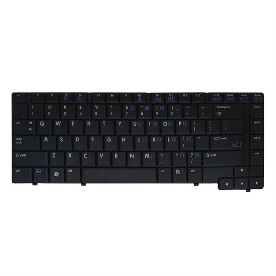 کیبورد لپ تاپ اچ پی مدل Compaq 6510 6515 6710 مشکی