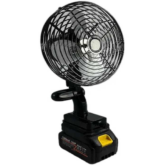 پنکه شارژی قوی دور تند مدل ZL-6