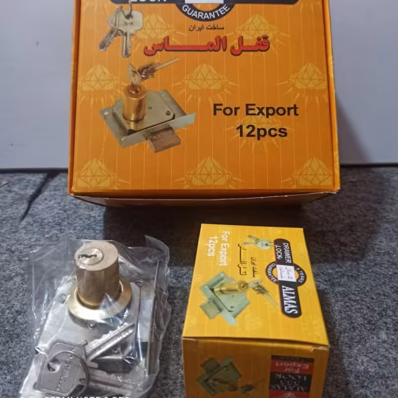 قفل کمدی دو پله