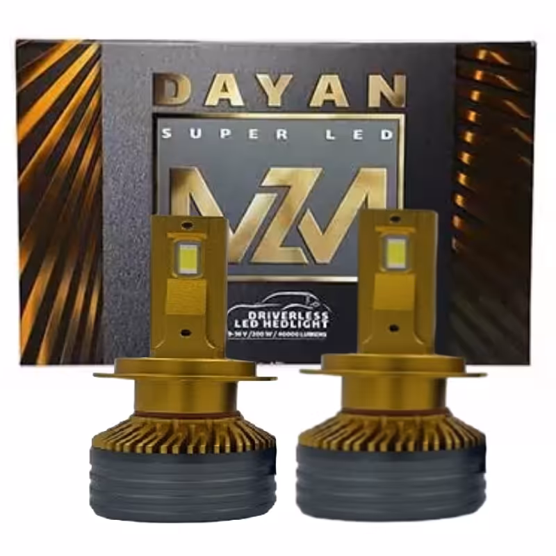 هدلایت دو طرفه ام زد ام مدل دایان پایه H1 با یکسال گارانتی