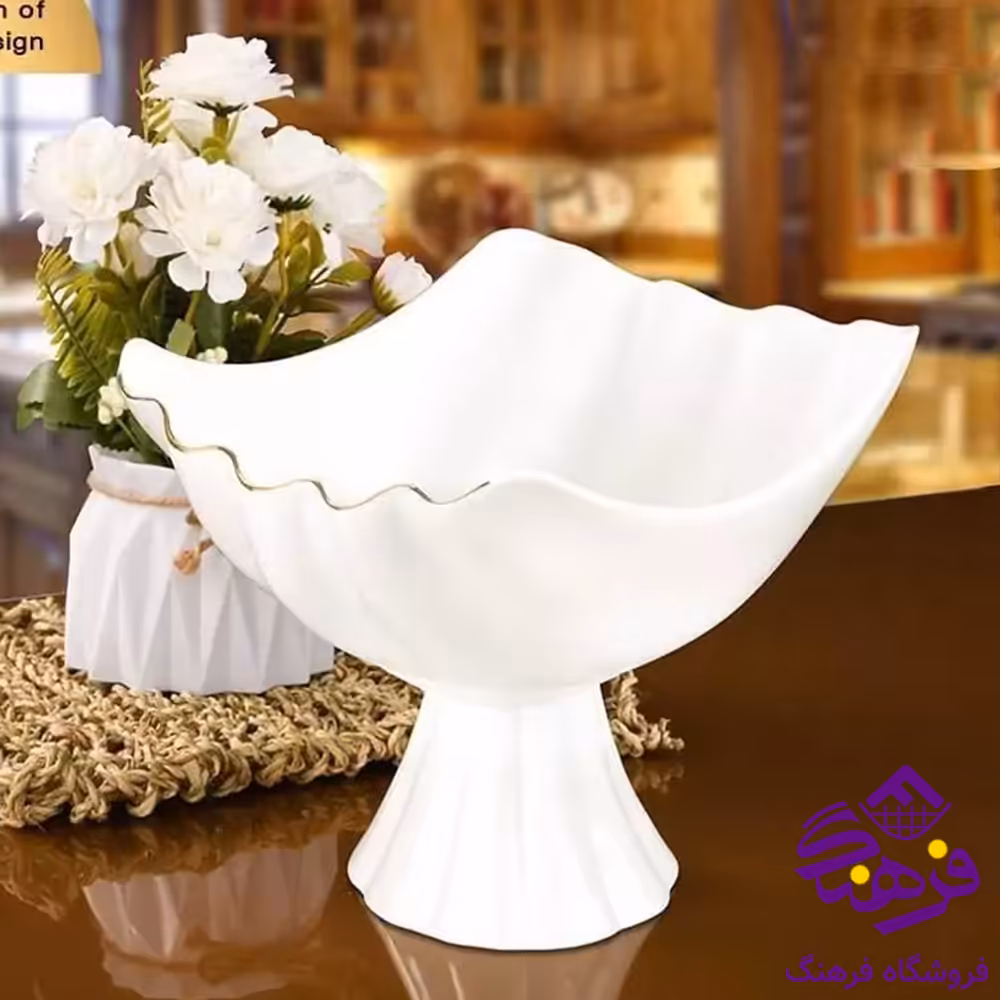 کاسه لیموم انگشتی متوسط پایه دار140M (8دک)