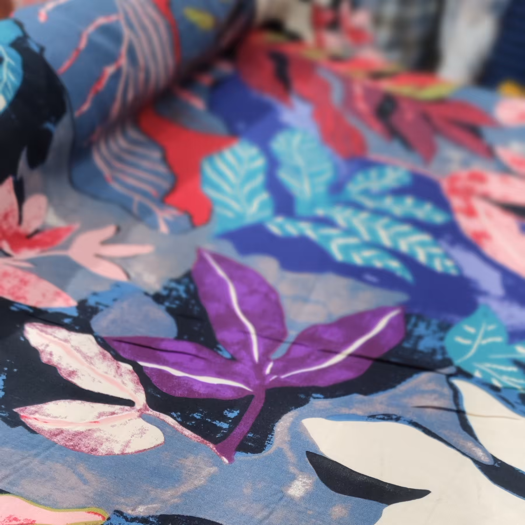 پارچه نخی هاوایی