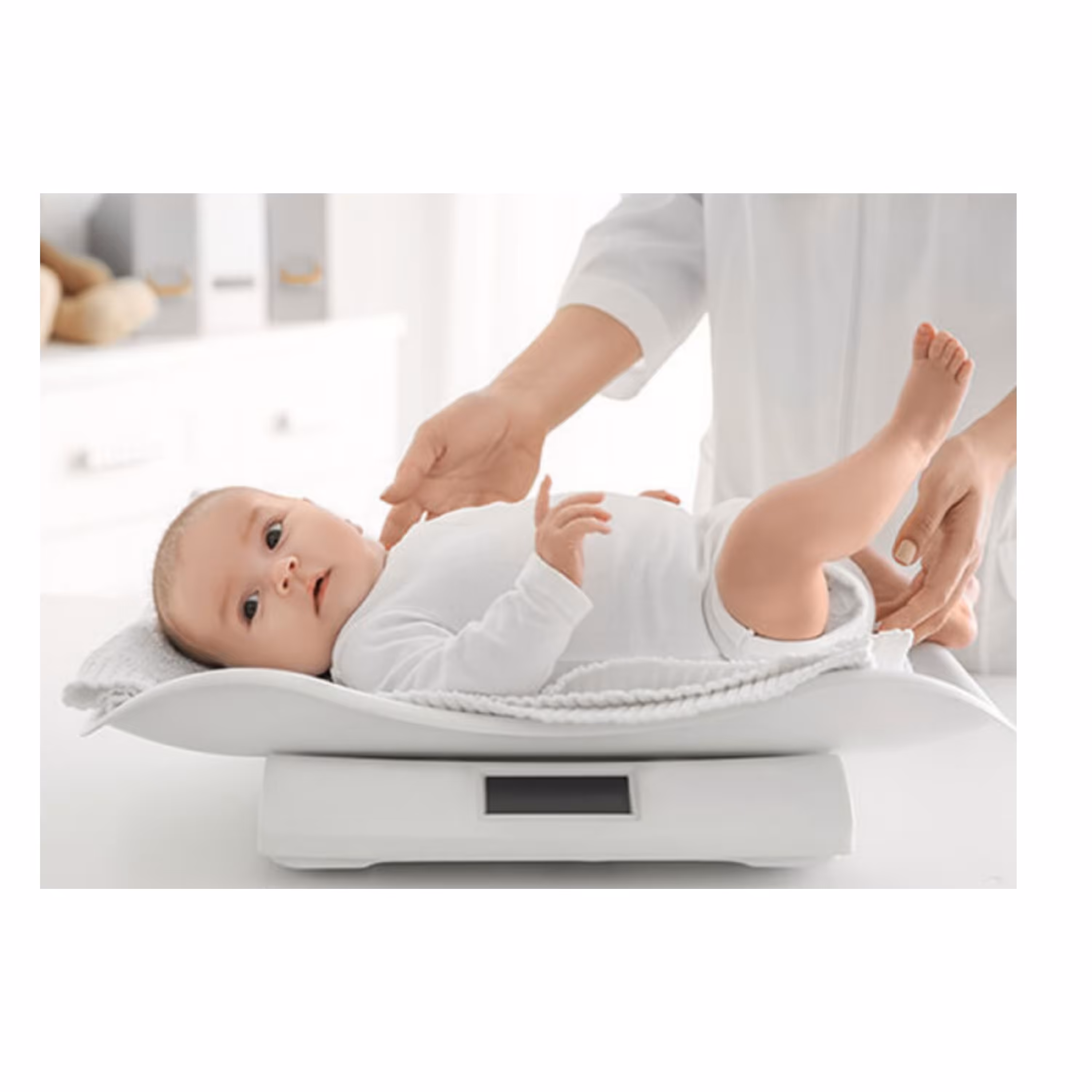 ترازوی عقربه ای اطفال و نوزاد مارک ایزی لایف 