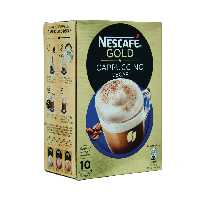 قهوه فوری کاپوچینو بدون کافئین گلد نسکافه - Nescafe