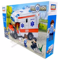 لگو آمبولانس 200 قطعه کد 9220