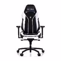 صندلی گیمینگ مشکی سفید مدل SL5800