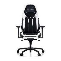 صندلی گیمینگ مشکی سفید مدل SL5800