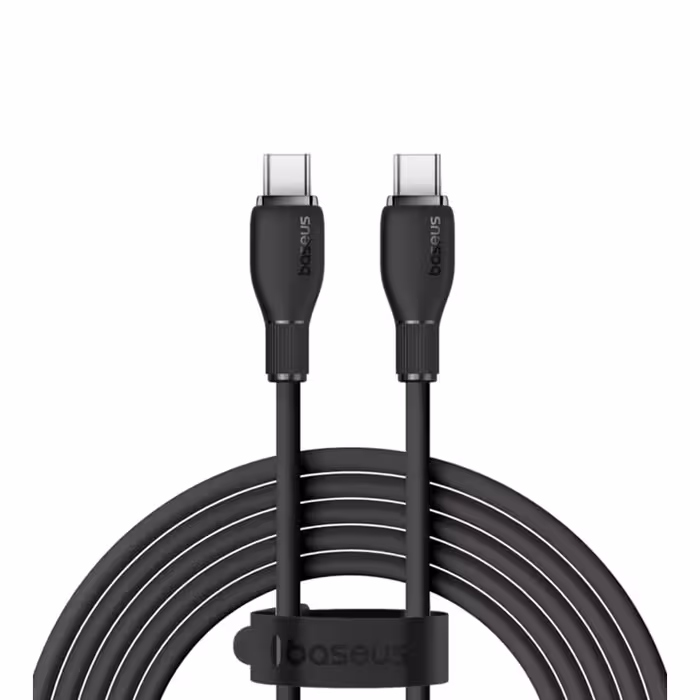 کابل شارژ Type-c باسئوس Baseus Pudding Fast Charging P10355702111-B1