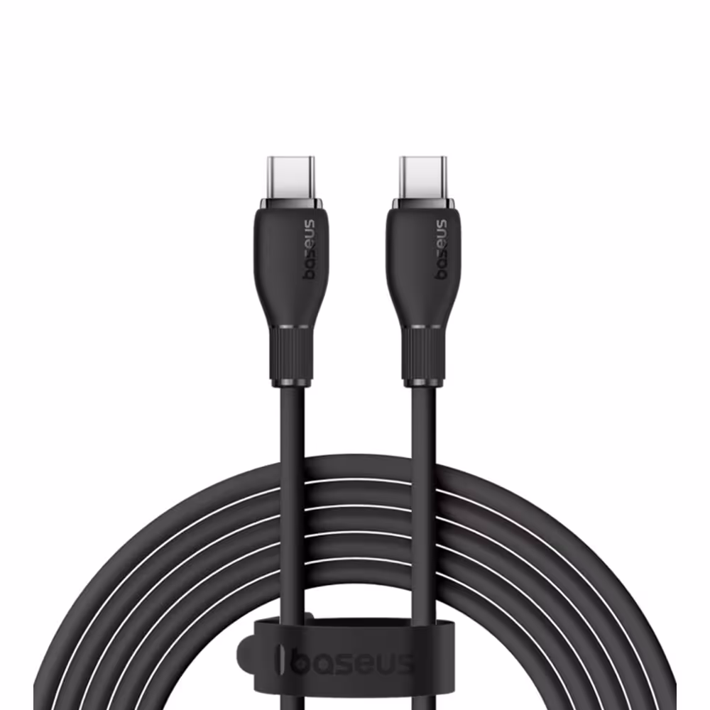 کابل شارژ Type-c باسئوس Baseus Pudding Fast Charging P10355702111-B1