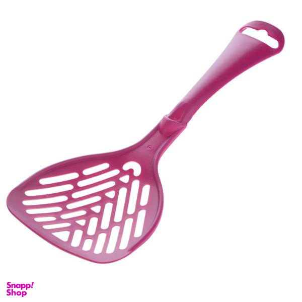 بیلچه خاک گربه مدل Pink Happy 01