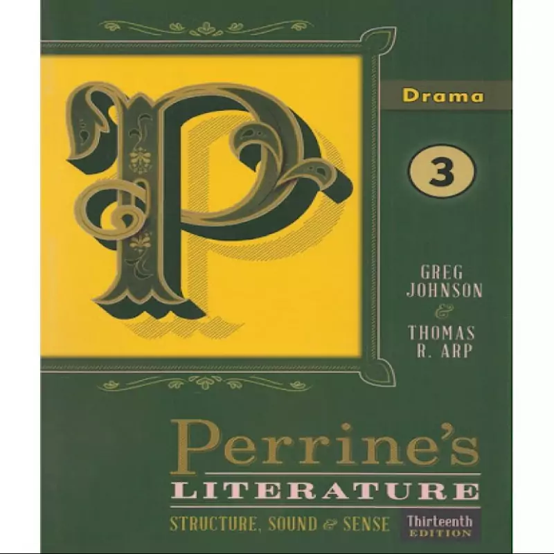 Perrines Literature 13th Edition 3 کتاب