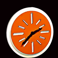 ساعت دیواری چوبی انتیک