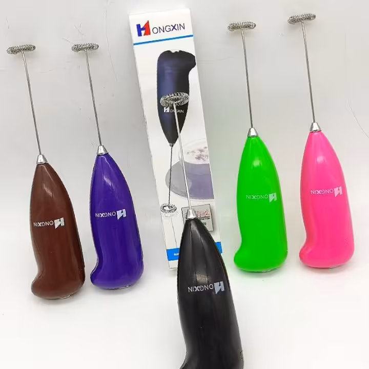 همزن کافی سایز بزرگ جنس عالی ومرغوب درسه رنگ سبز وبنفش وقهوای