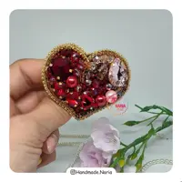 گلسینه قلب قرمز شب یلدا G116گیفت یلدا شب یلدا عروس شب چله