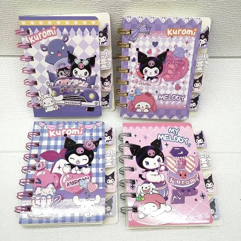 دفترچه یادداشت دیوایدری طرح کرومی