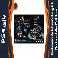 دیسک بازی Batman Arkham Knight Batmobile Edition – مخصوص PS4