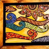 تابلوی معرق