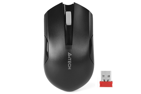 موس وایرلس شارژی A4tech مدل G11-200NA4Tech Mouse G11-200N Rechargeable Wireless
