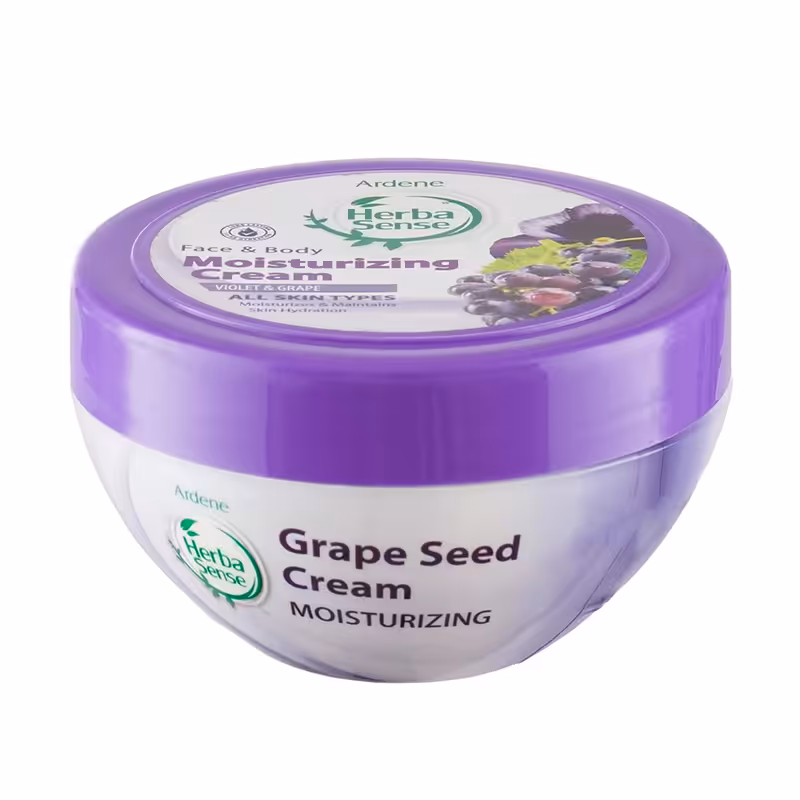 کرم مرطوب کننده کاسه ای انگور و بنفشه هرباسنس آردن150میل