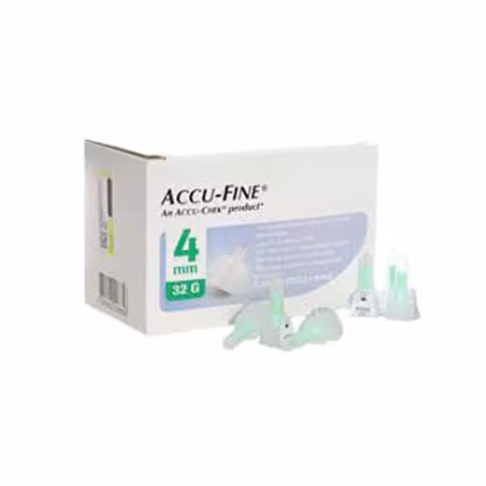 سوزن قلم انسولین اکیوچک مدل اکوفاین 4 میلی متر