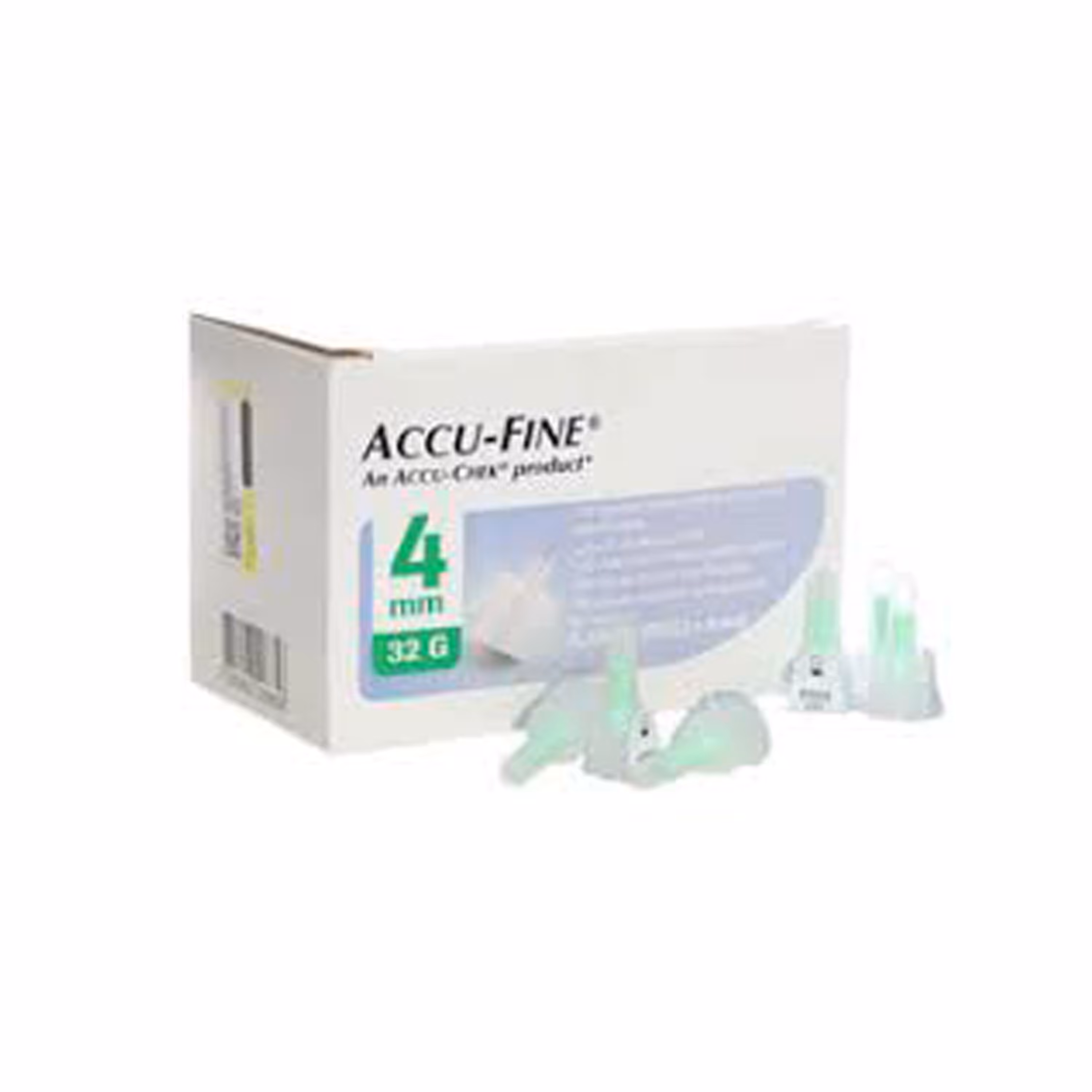 سوزن قلم انسولین اکیوچک مدل اکوفاین 4 میلی متر