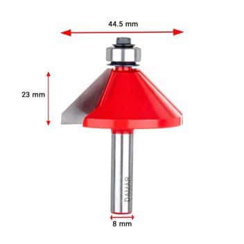 تیغ اور فرز پخ دامار مدل DM514453 - ابزار یراق